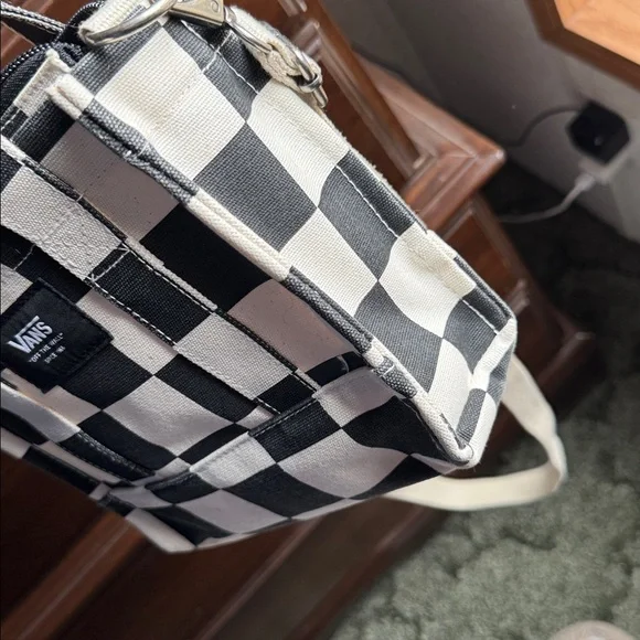 Vans Lil Pergs Checkered Tote Bag - Picture 5 of 13